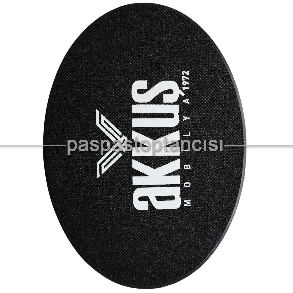 Mobilya Firmaları için Logolu Oval Paspas