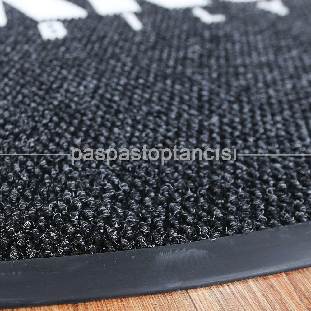 Mobilya Firmaları için Logolu Oval Paspas