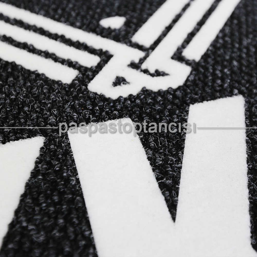 Mobilya Firmaları için Logolu Oval Paspas