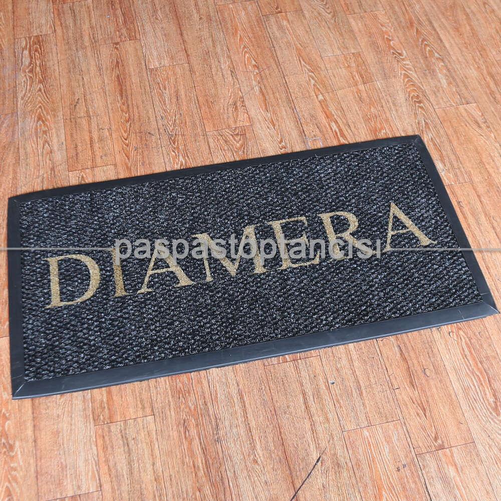 Mücevher Firmaları için Logolu Paspas