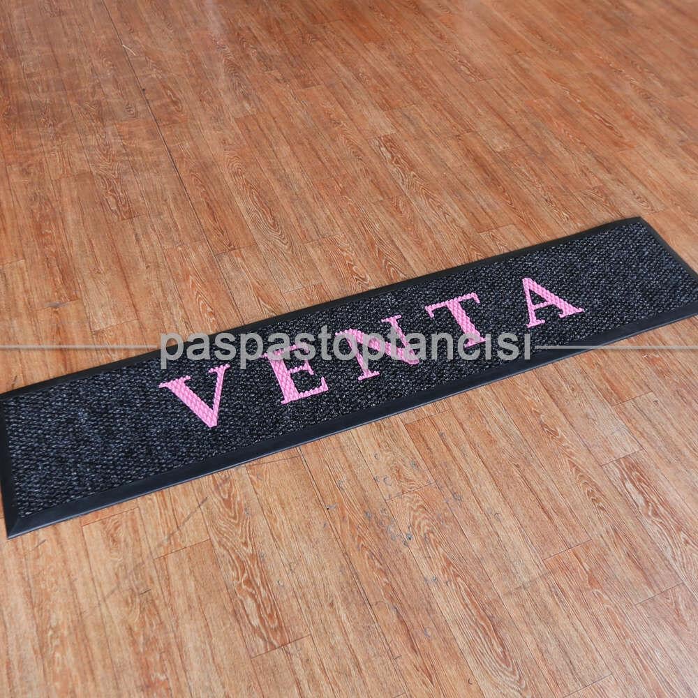 Mücevher Mağazaları için Logolu Paspas