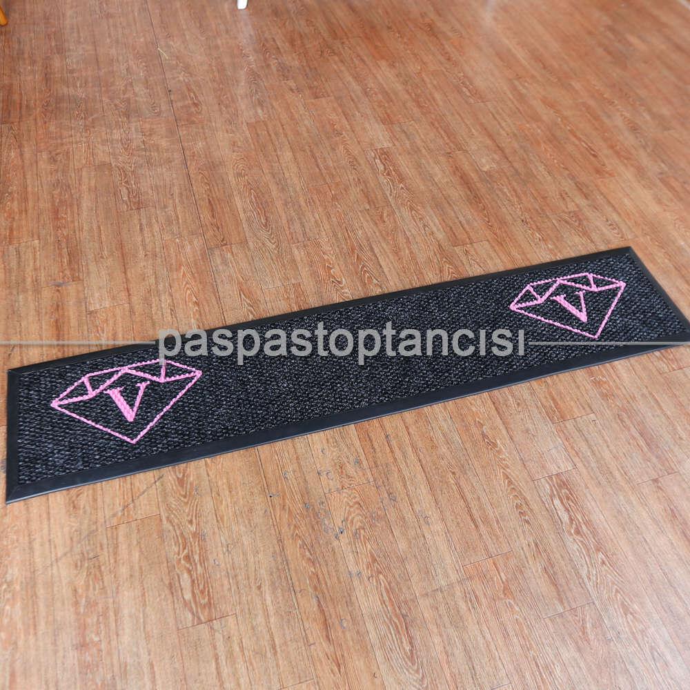 Mücevher Mağazaları için Logolu Paspas