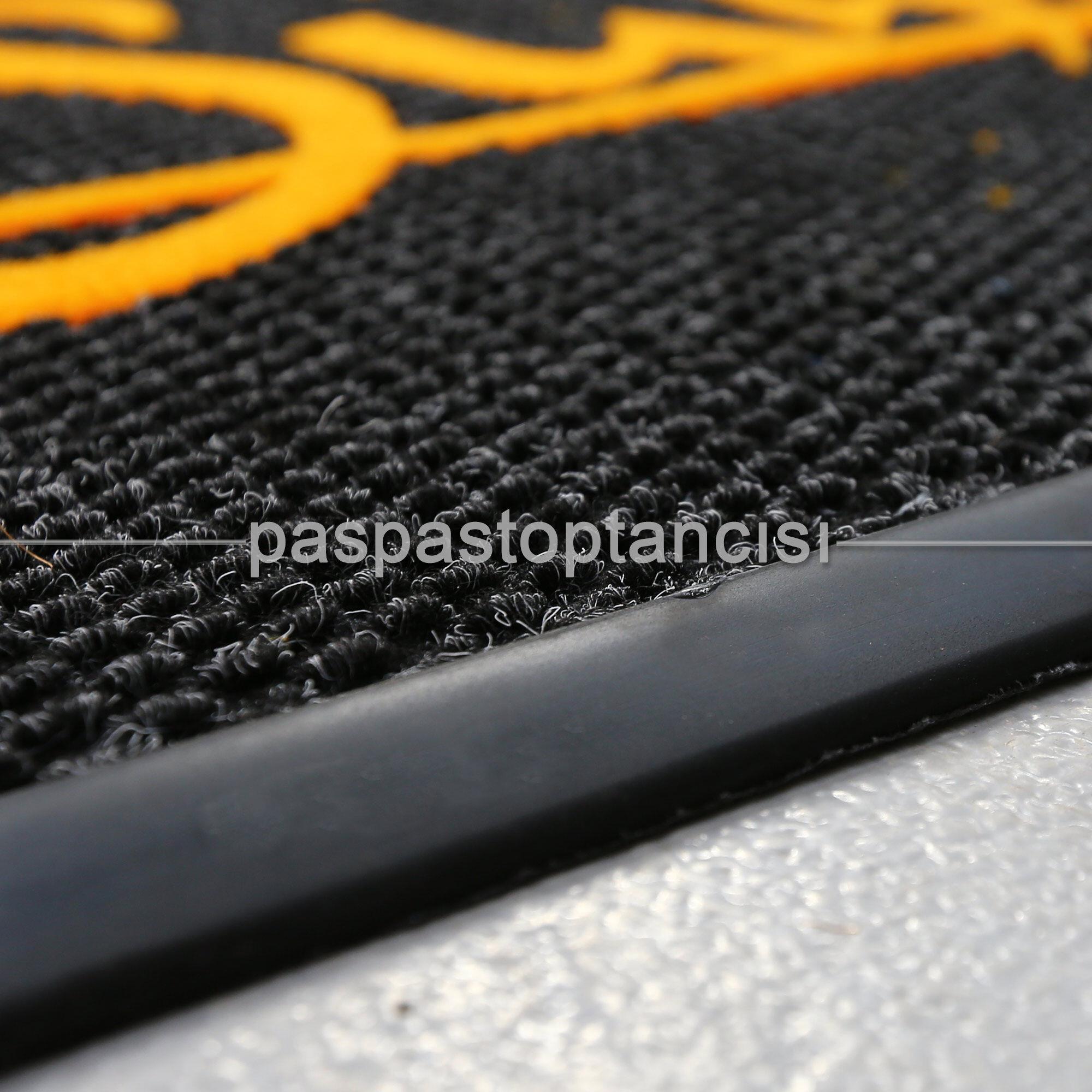 Müzik Firmaları için Logolu Paspas