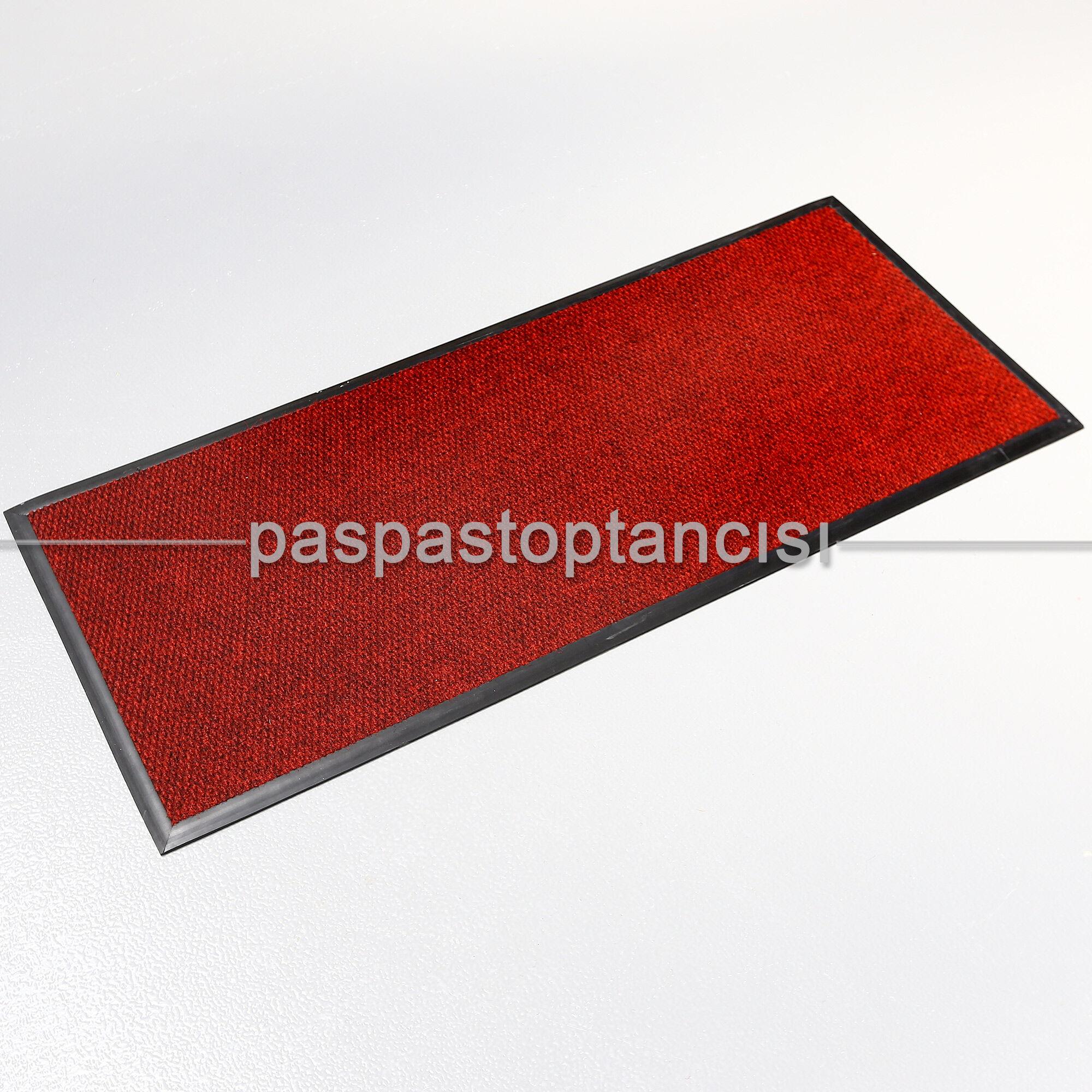 Nem Alıcı ve Toz Tutucu Paspas Özel Ölçü Paspas Bordo