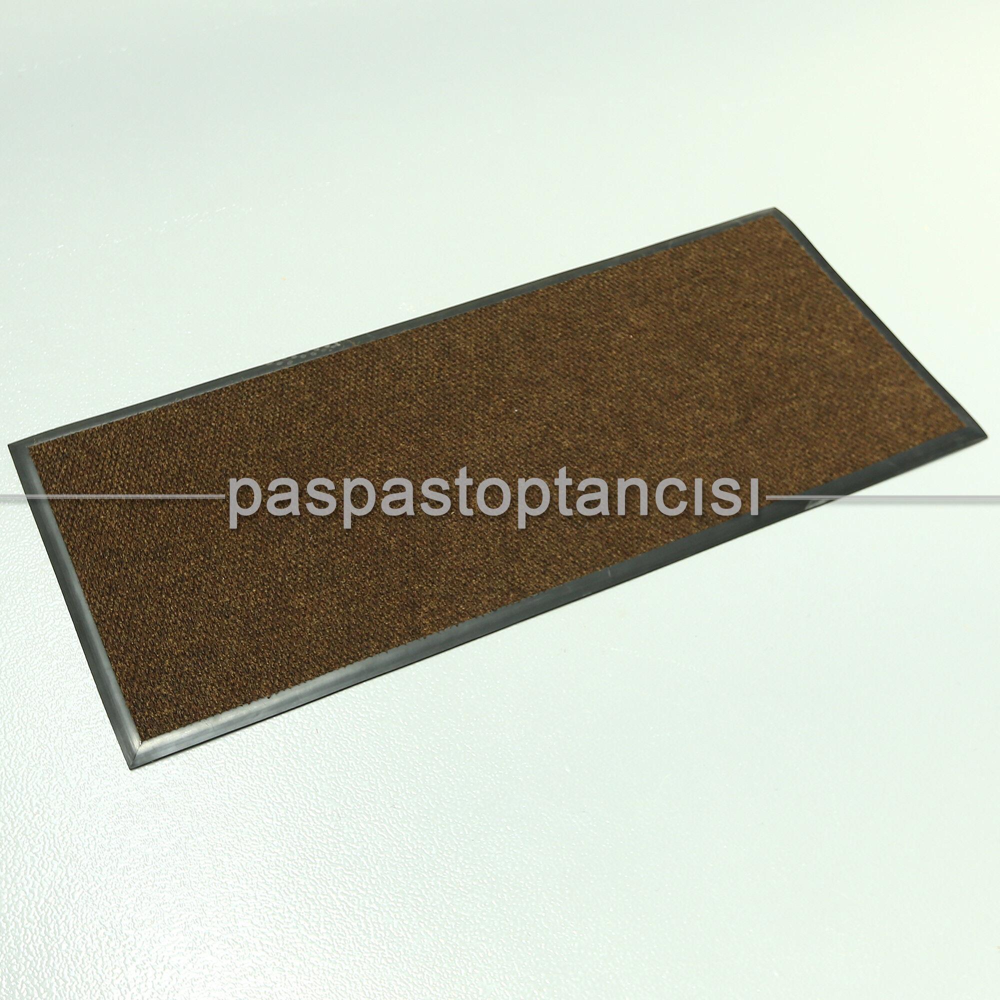 Nem Alıcı ve Toz Tutucu Paspas Özel Ölçü Paspas Kahve