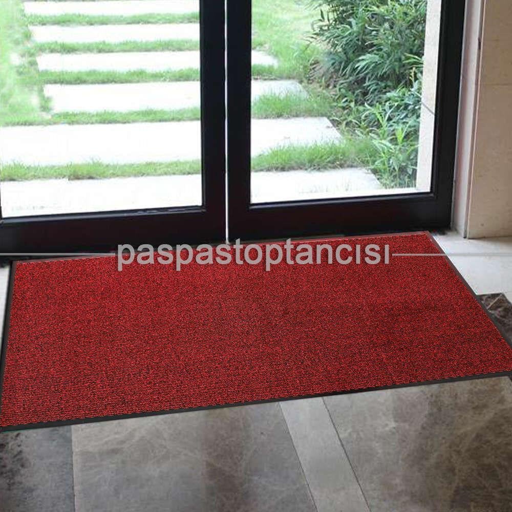 Nem ve Toz Alıcı Paspas Leyla Kırmızı