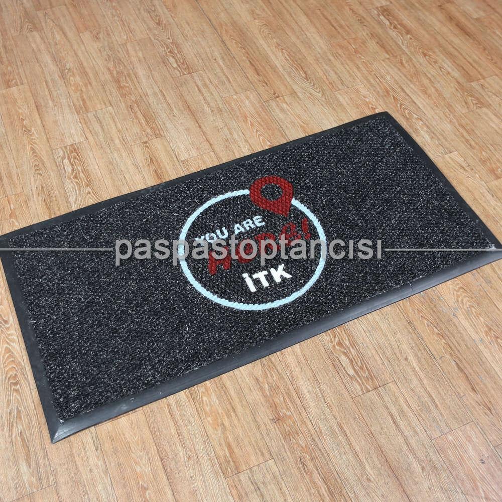 Okullar için Logolu Paspas