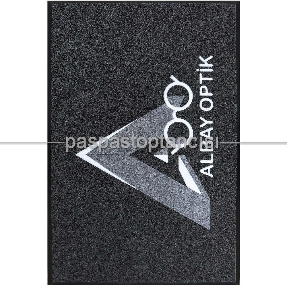 Optik Mağazaları için Logolu Paspas