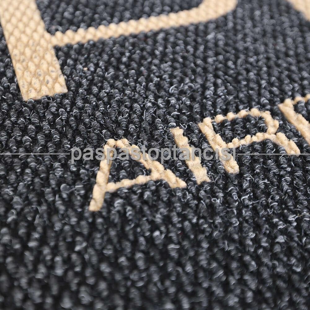 Otel Logolu Özel Halı Paspaslar