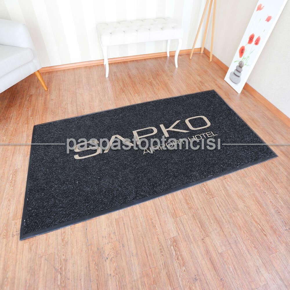 Otel Logolu Özel Halı Paspaslar