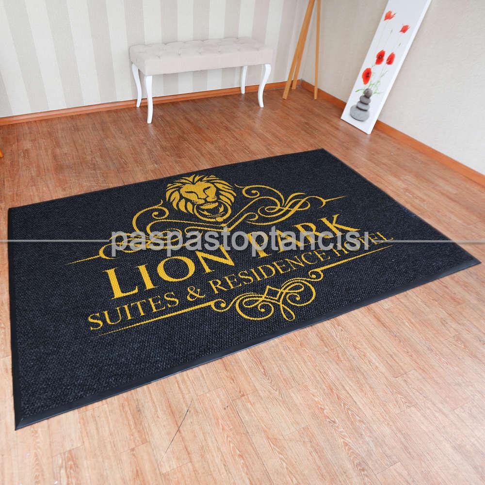 Oteller için Logolu Halı Paspas