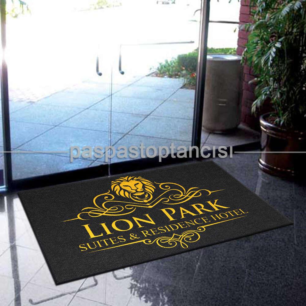 Oteller için Logolu Halı Paspas