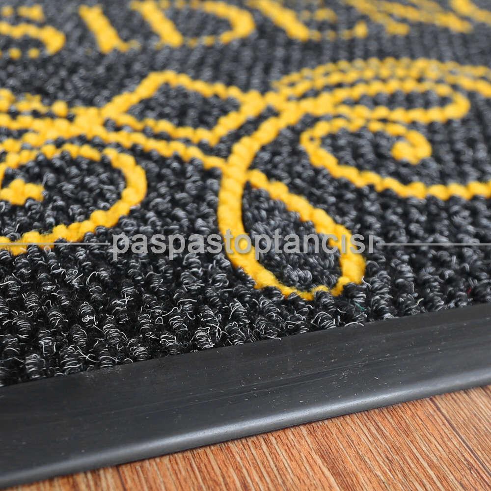 Oteller için Logolu Halı Paspas