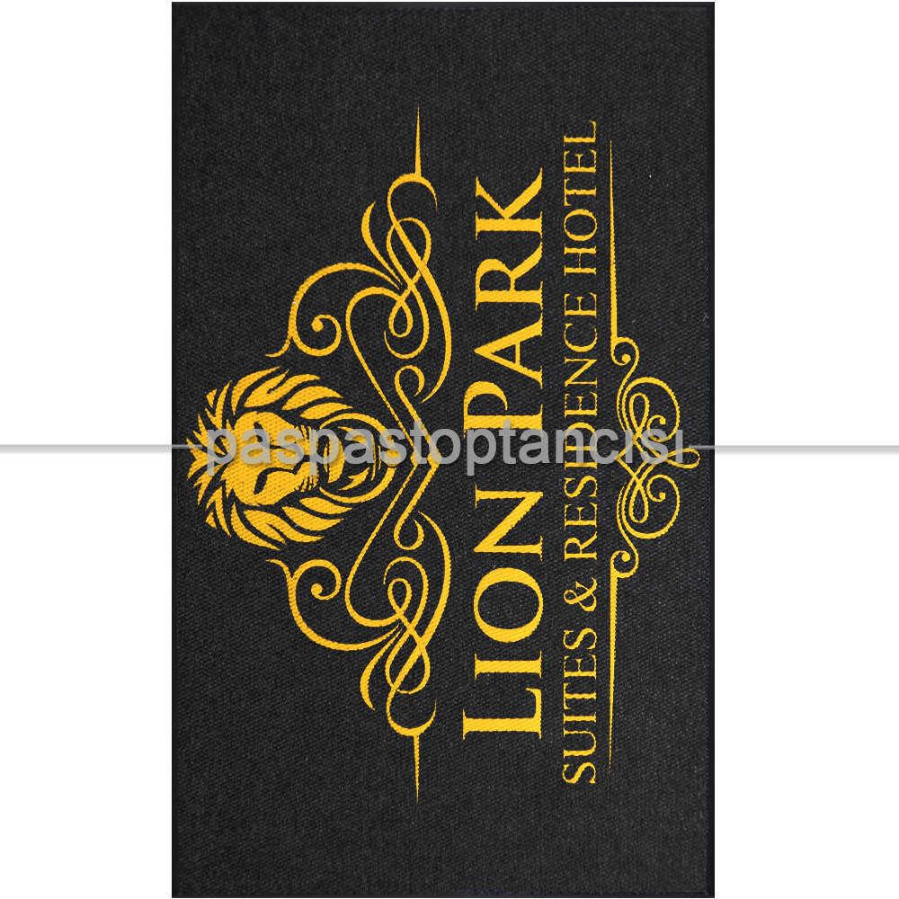 Oteller için Logolu Halı Paspas