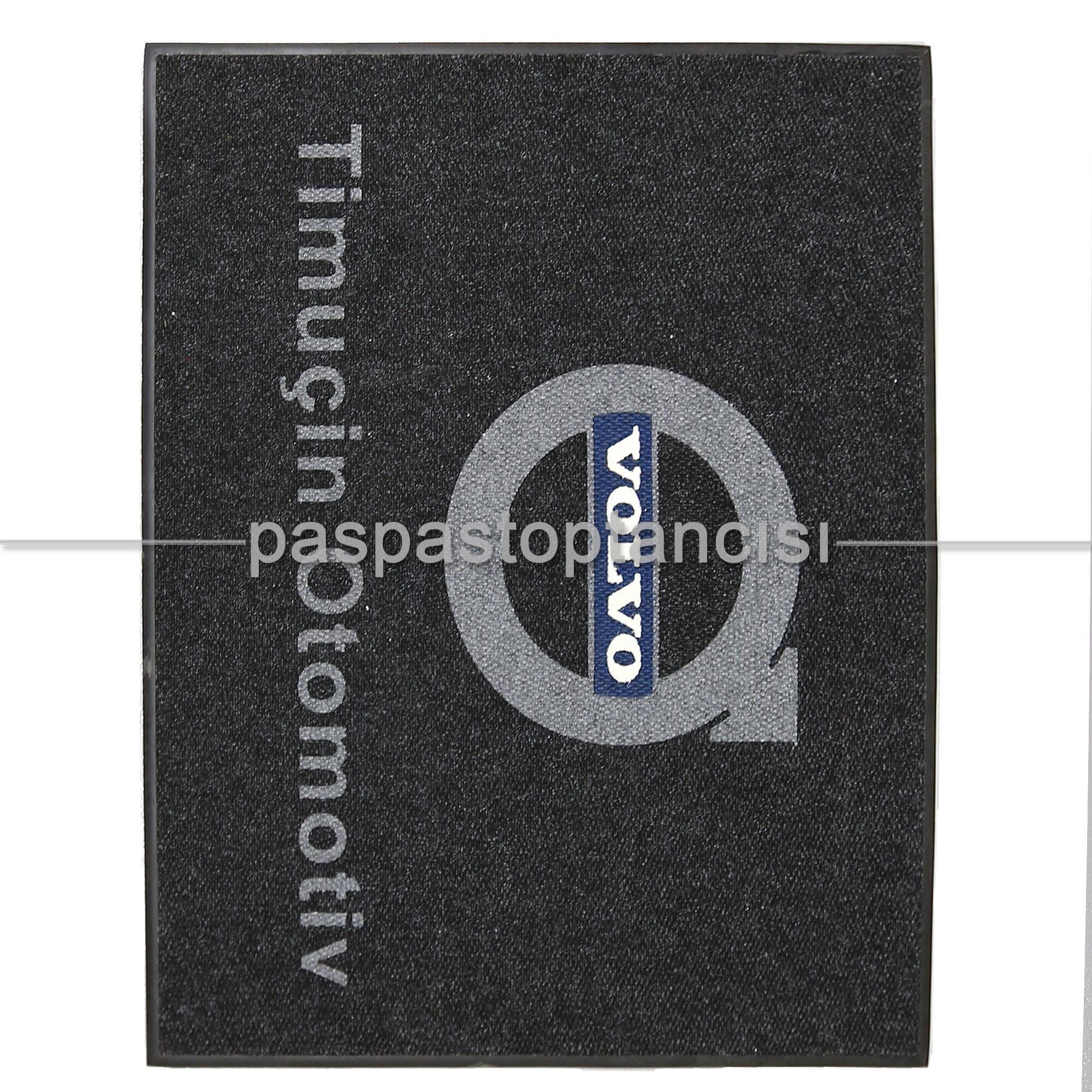 Otomotiv Firmaları için Logolu Halı Paspas