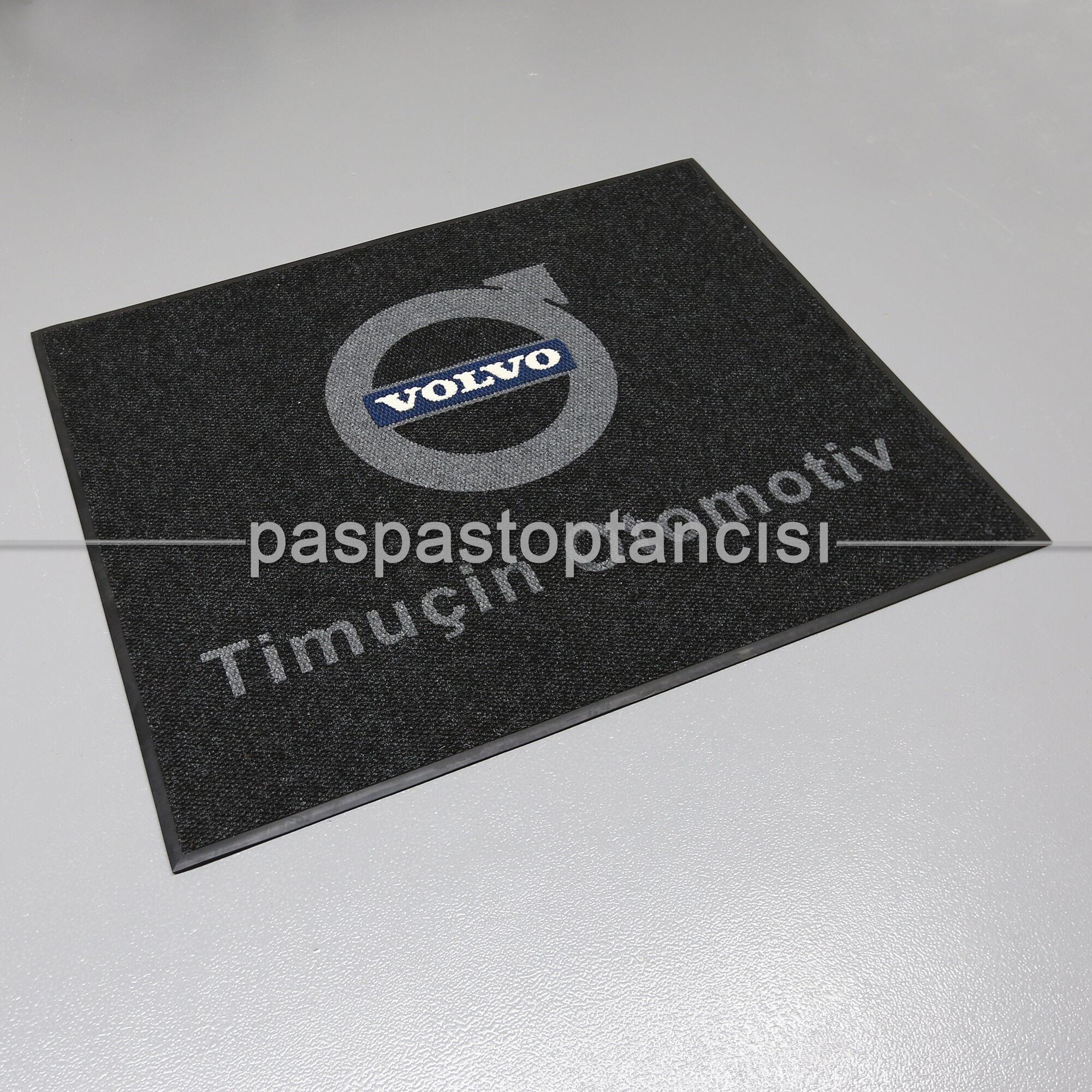 Otomotiv Firmaları için Logolu Halı Paspas