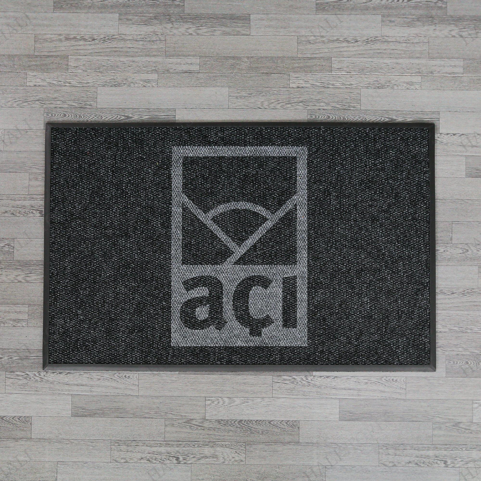 Özel Okullar için Logolu Paspas