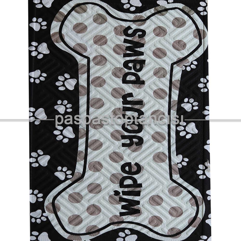 Patili Kedi ve Köpek Kapı Paspası