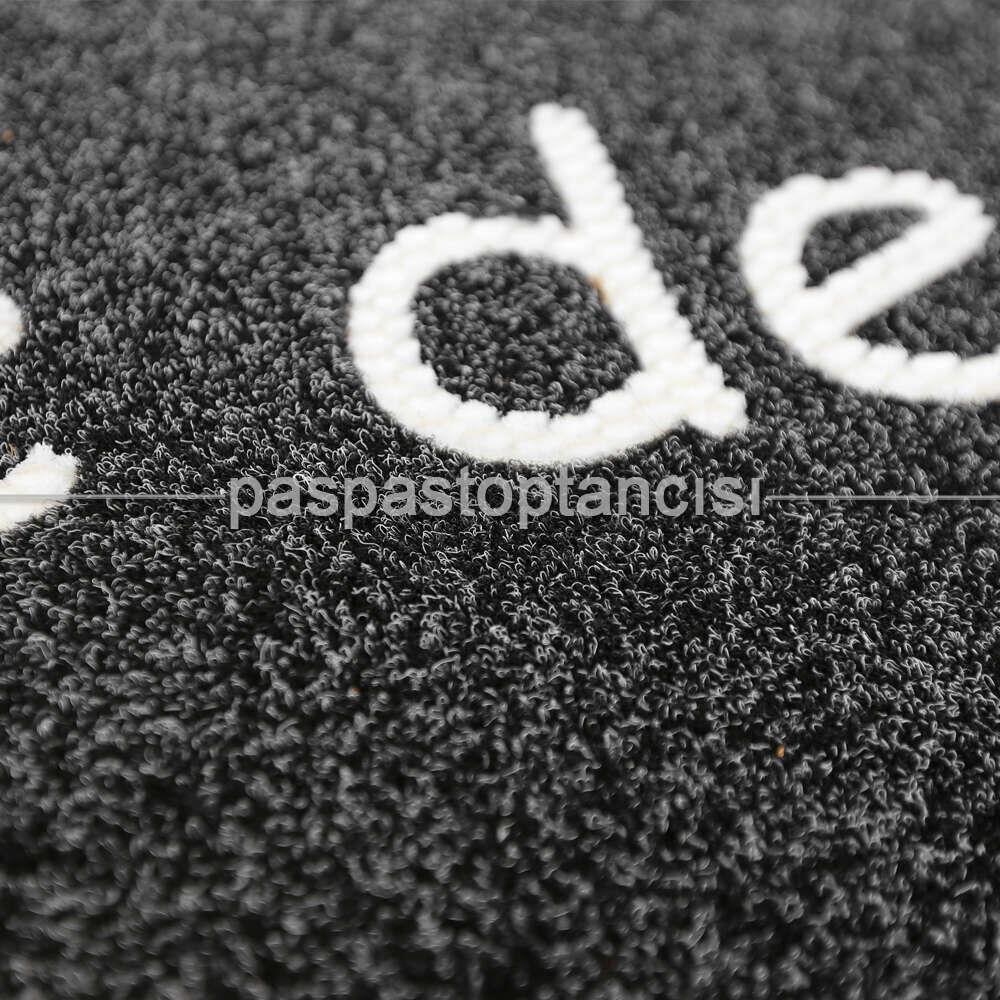 Polikliniklere Özel Logolu Halı Paspas