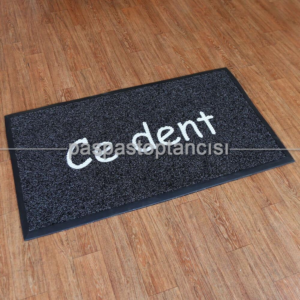 Polikliniklere Özel Logolu Halı Paspas