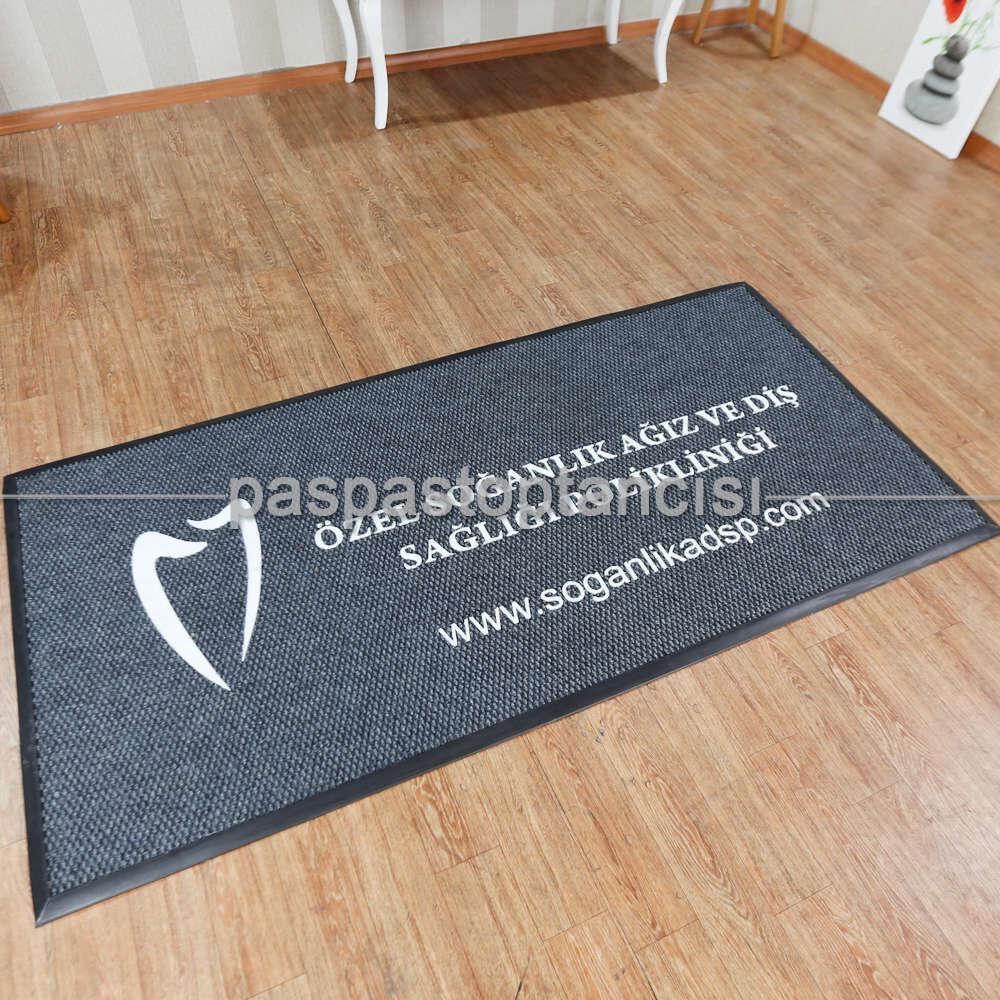 Polikliniklere Özel Logolu Paspas