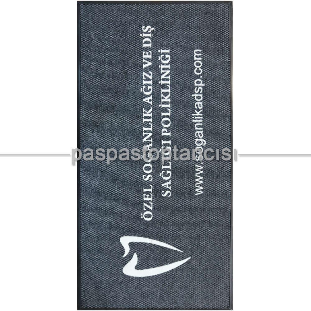 Polikliniklere Özel Logolu Paspas