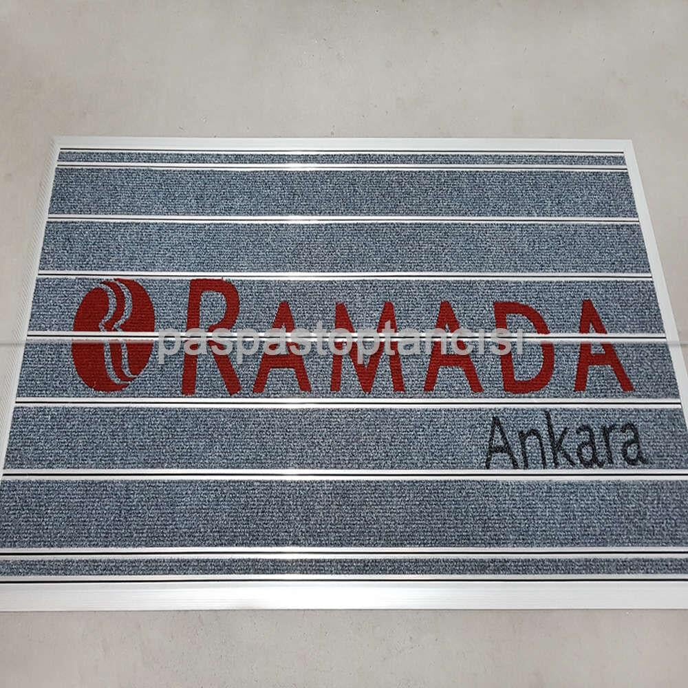 Ramada Ankara Logolu Otel Paspası