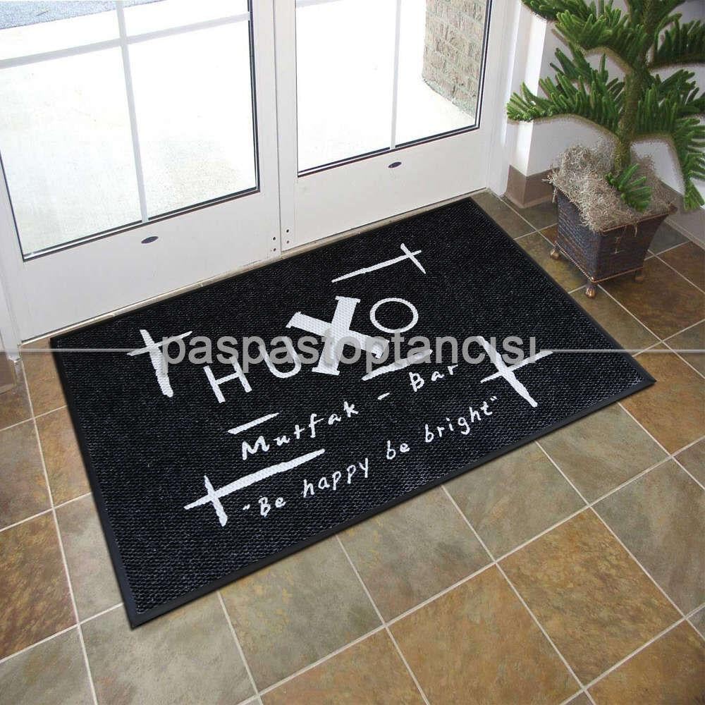 Restaurant için Logolu Halı Paspaslar