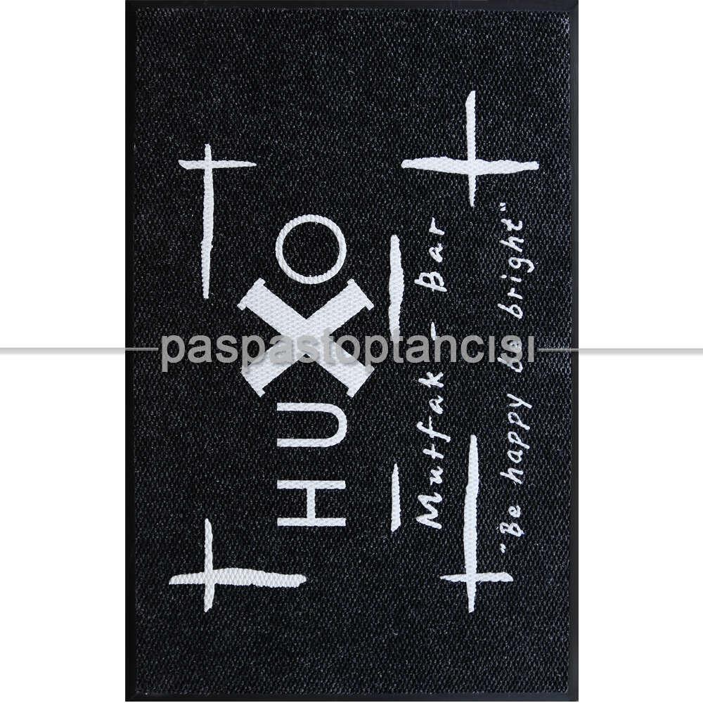 Restaurant için Logolu Halı Paspaslar