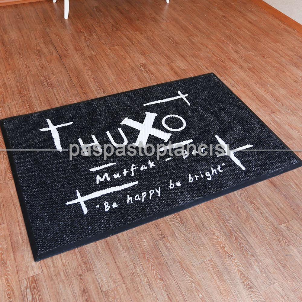 Restaurant için Logolu Halı Paspaslar