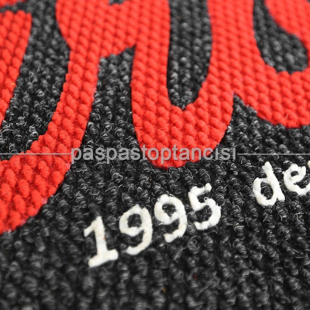 Restaurant için Logolu Paspas