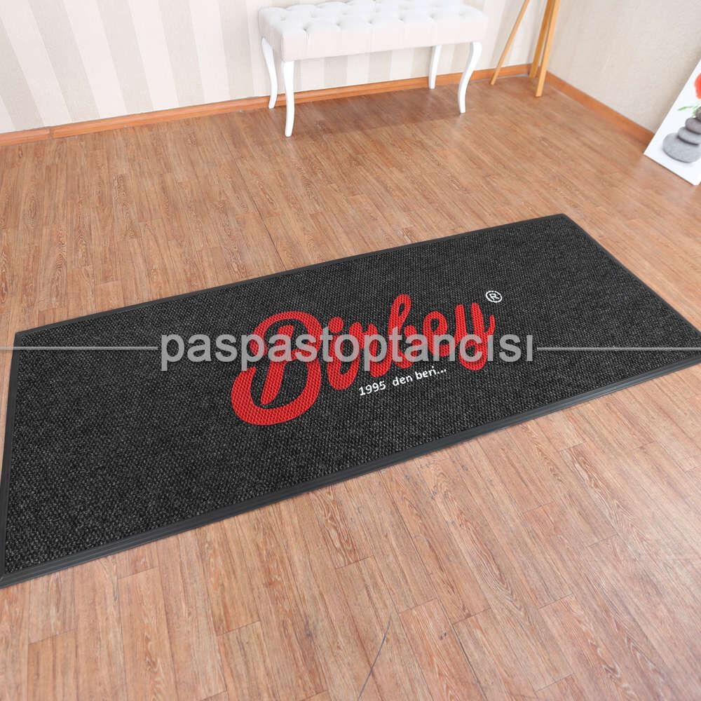 Restaurant için Logolu Paspas