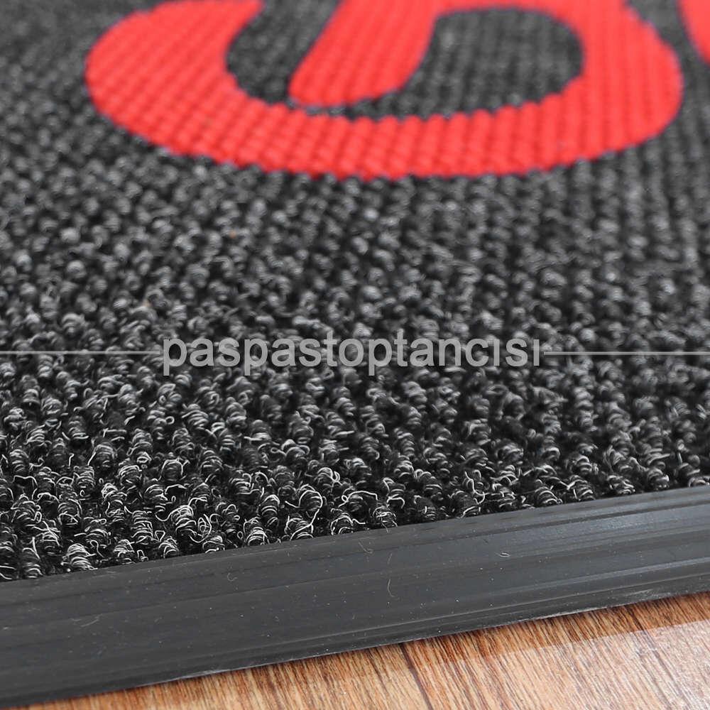 Restaurant için Logolu Paspas