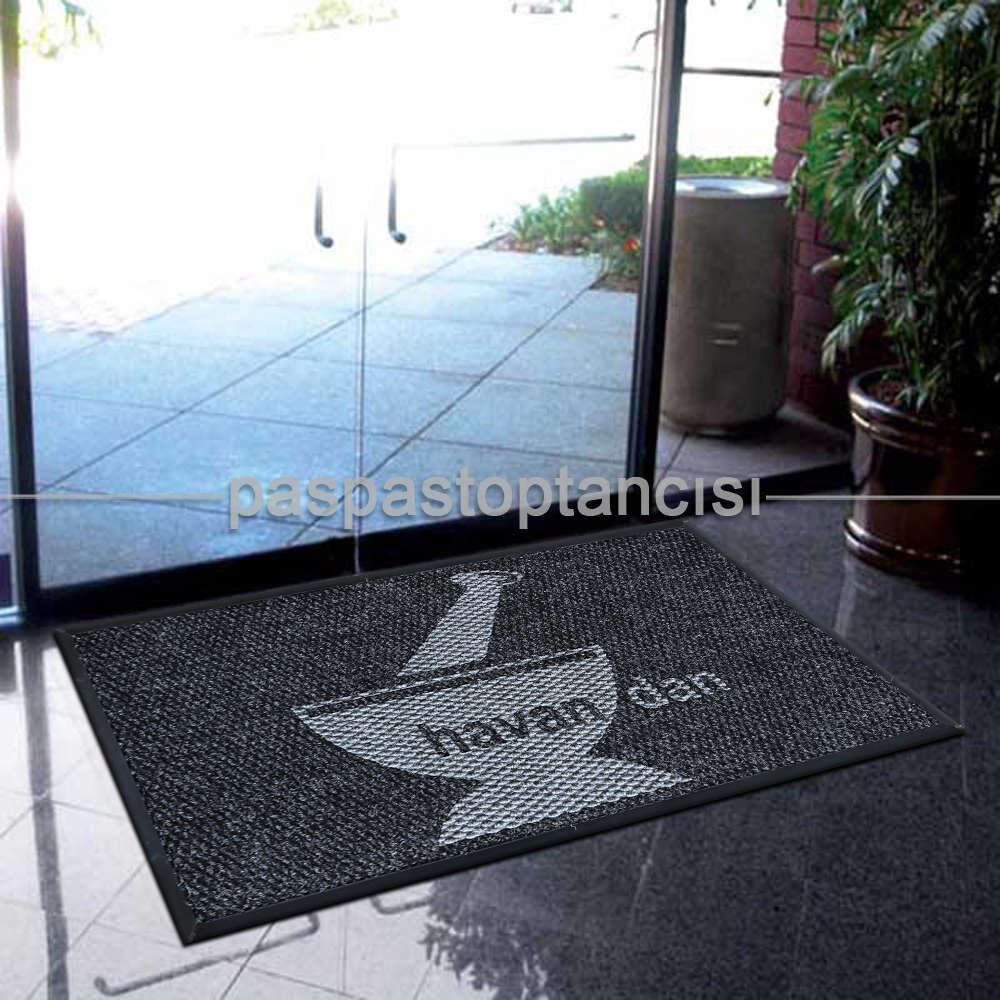 Restaurantlar için Logolu Paspas