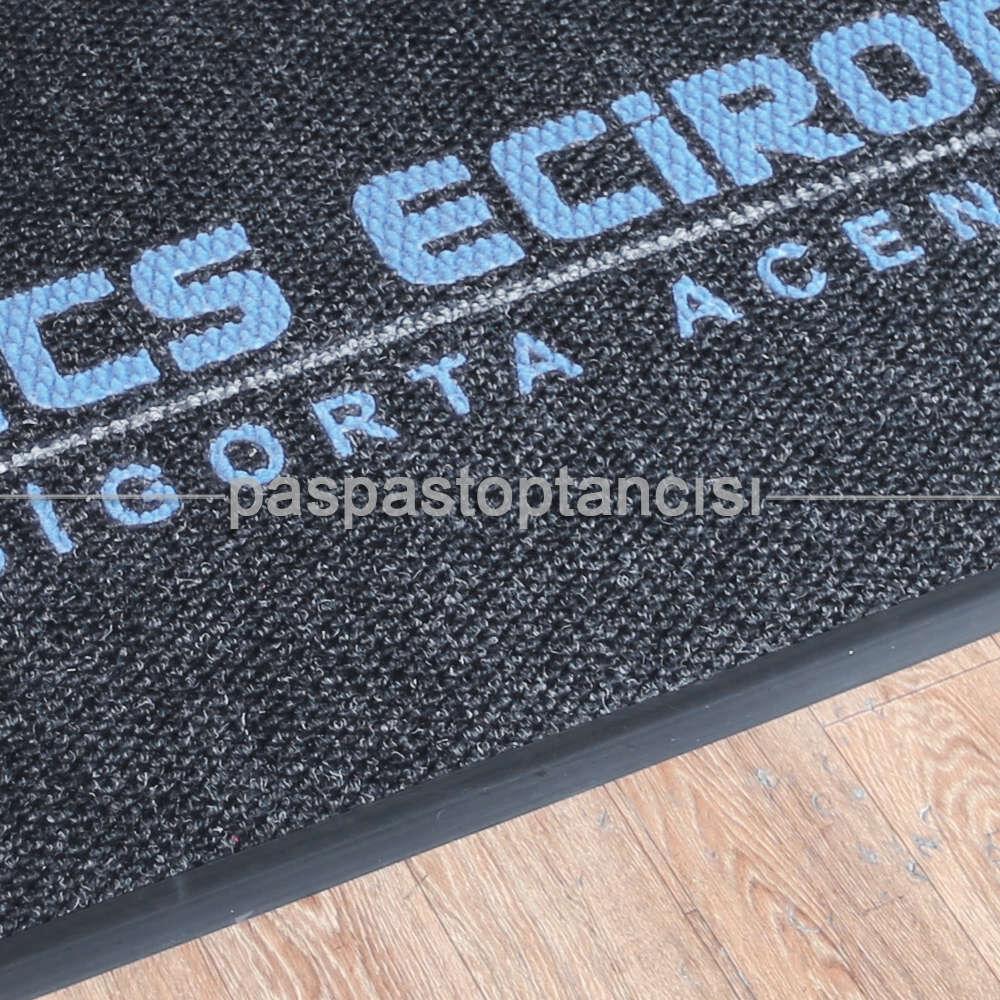 Sigorta Acenteleri için Logolu Paspas