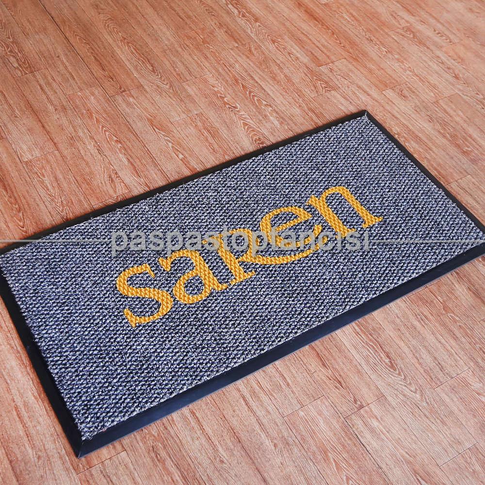 Şirketler için Logolu Halı Paspas