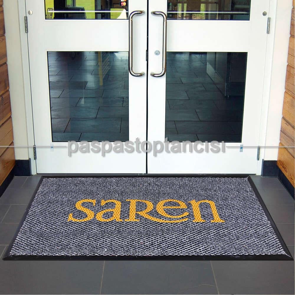 Şirketler için Logolu Halı Paspas