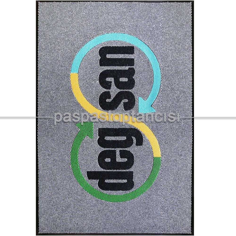 Şirketlere Özel Logolu Paspas