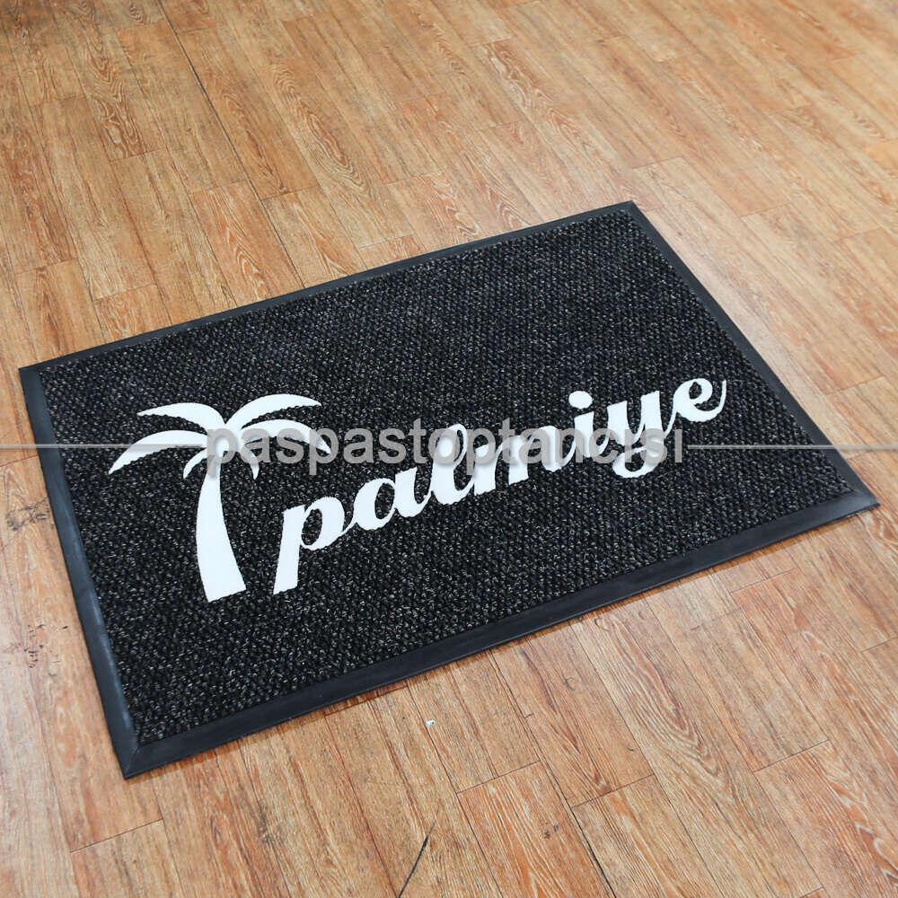 Şirketlere Özel Logolu Siyah Paspas