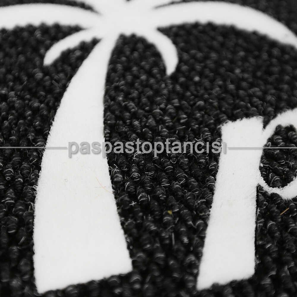 Şirketlere Özel Logolu Siyah Paspas