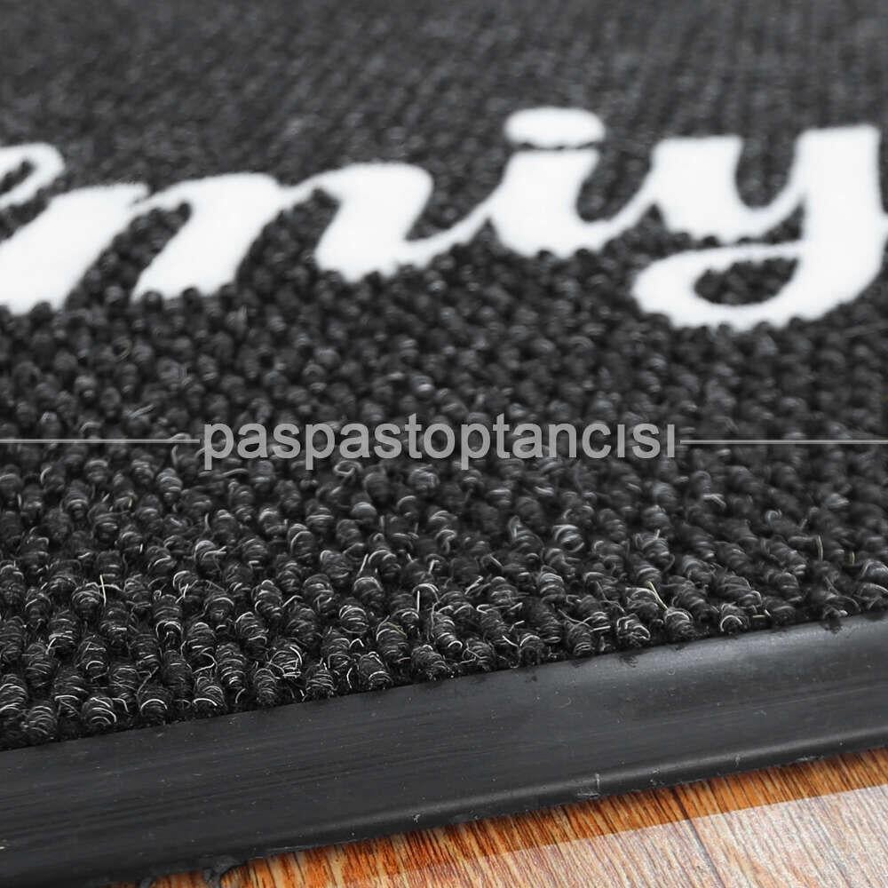 Şirketlere Özel Logolu Siyah Paspas