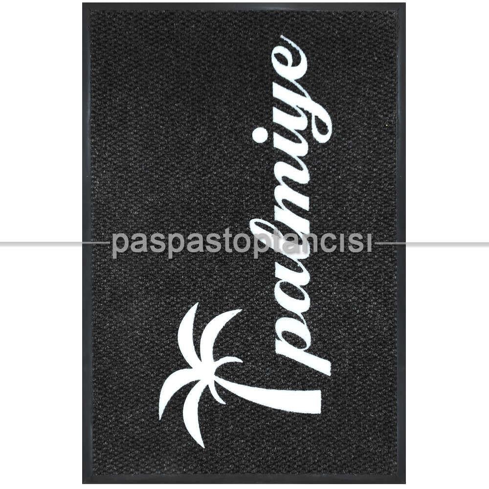 Şirketlere Özel Logolu Siyah Paspas