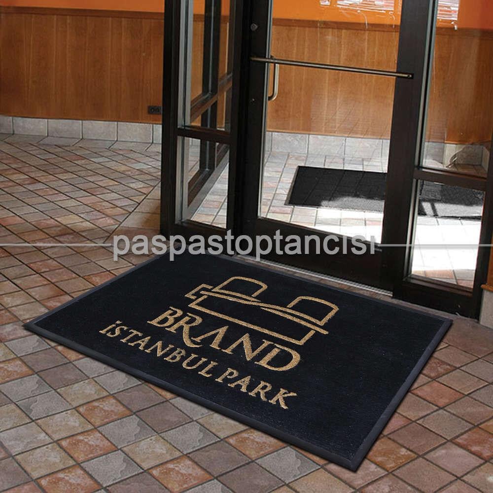 Sitelere Özel Logolu Koko Paspas