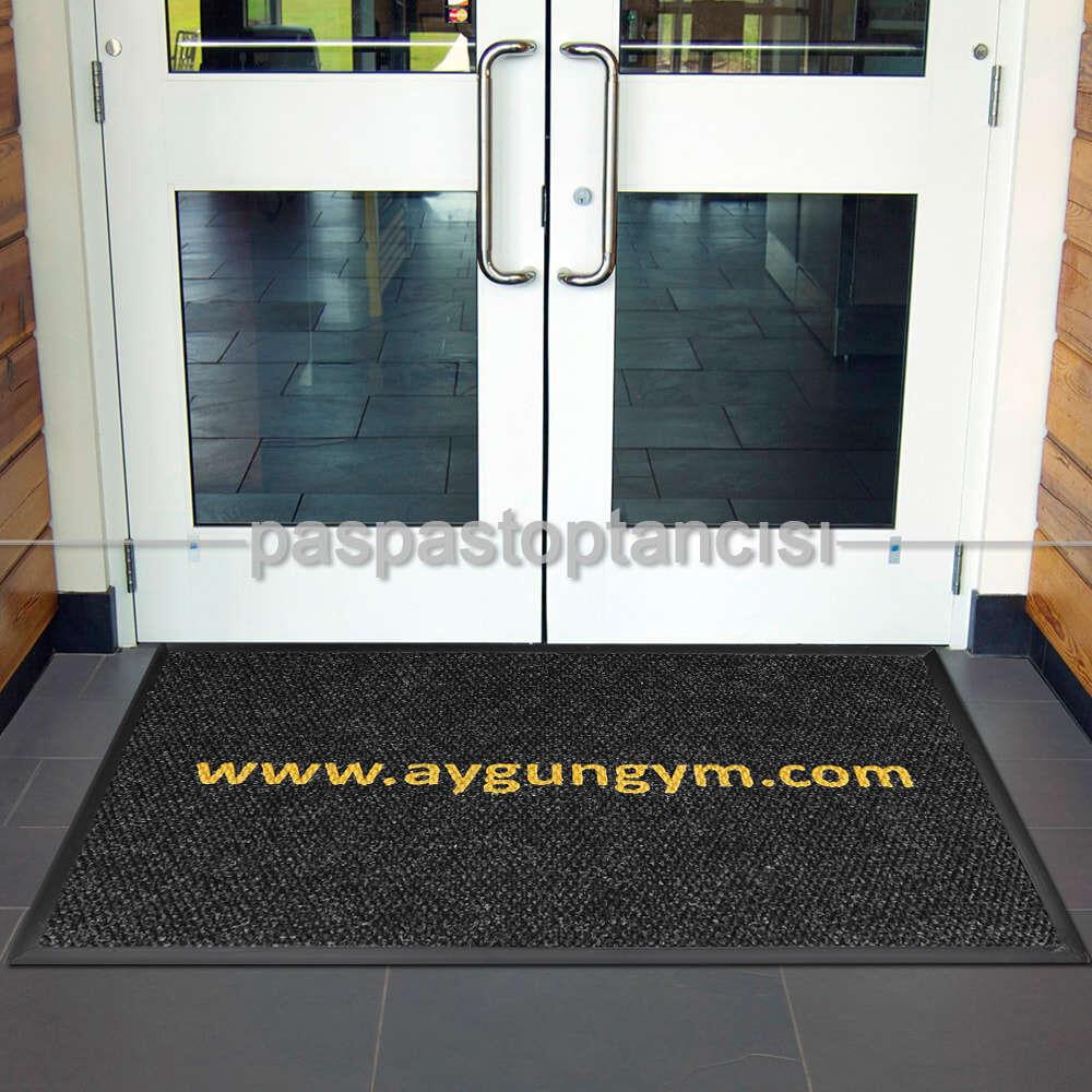Spor Salonları için Logolu Paspaslar