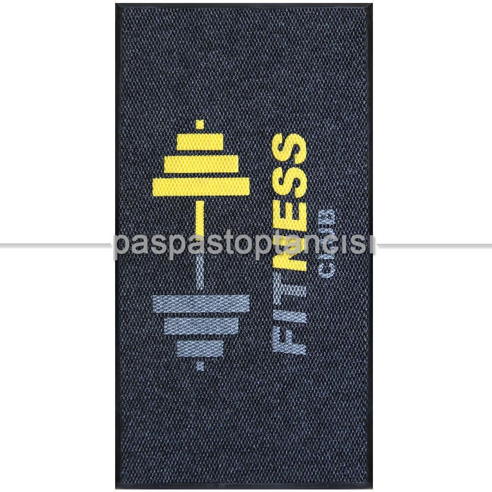 Spor Salonları için Özel Logolu Paspas