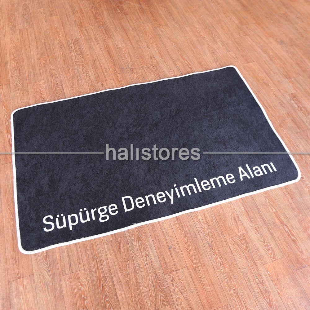 Süpürge Deneyimleme Halısı