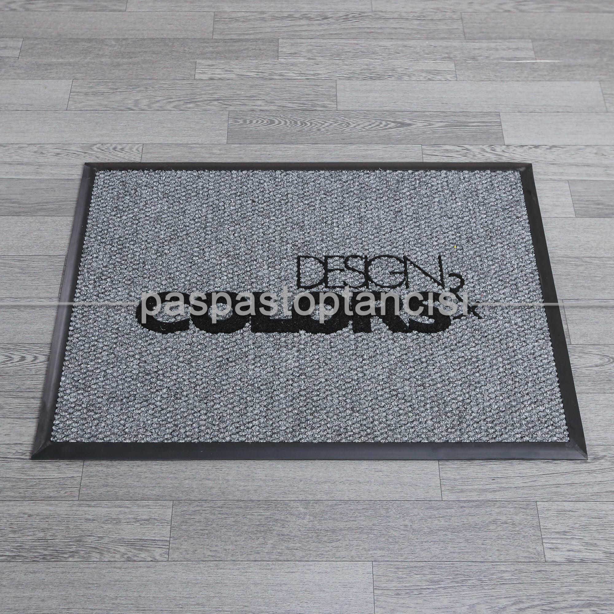 Tasarımcılar İçin Logolu Paspas