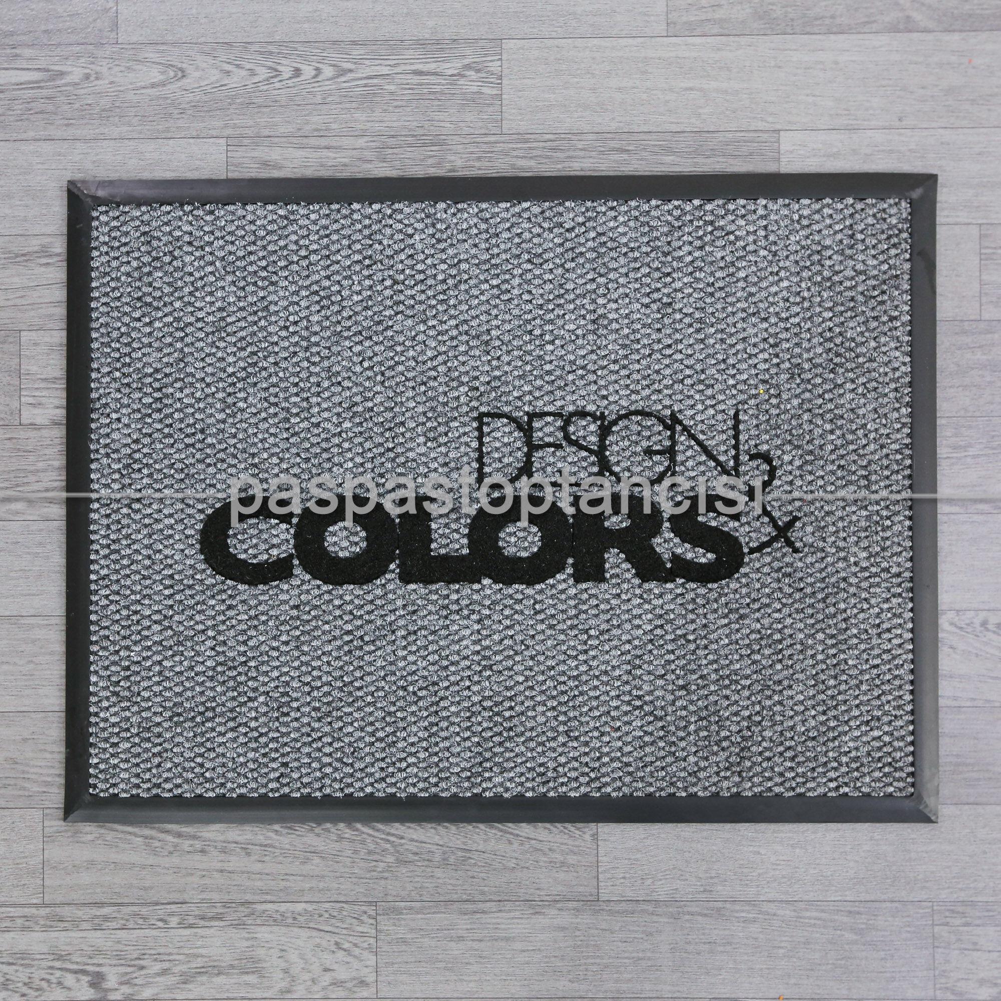 Tasarımcılar İçin Logolu Paspas