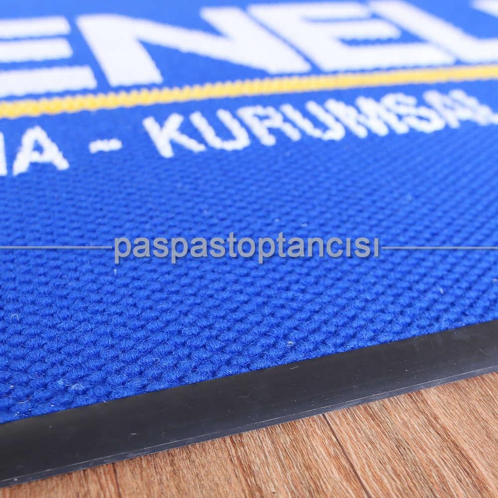 Tekstil Firmaları için Logolu Halı Paspas
