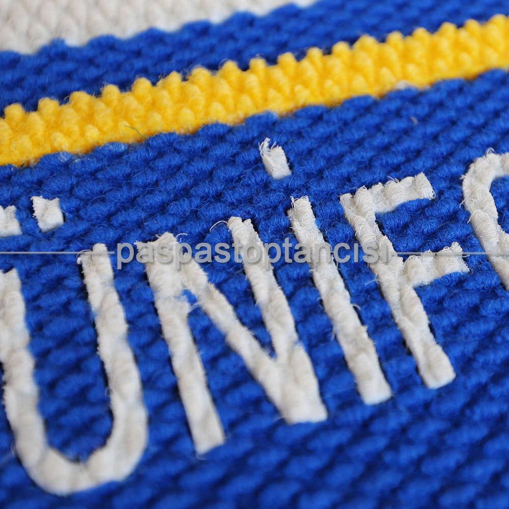 Tekstil Firmaları için Logolu Halı Paspas